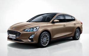 Ford Focus Titanium Sedan 2018 года (CN)
